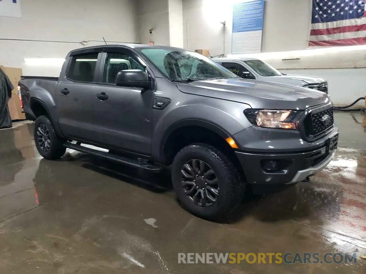 4 fotografías del automóvil dañado 1FTER4FH8MLD15794 FORD RANGER 2021