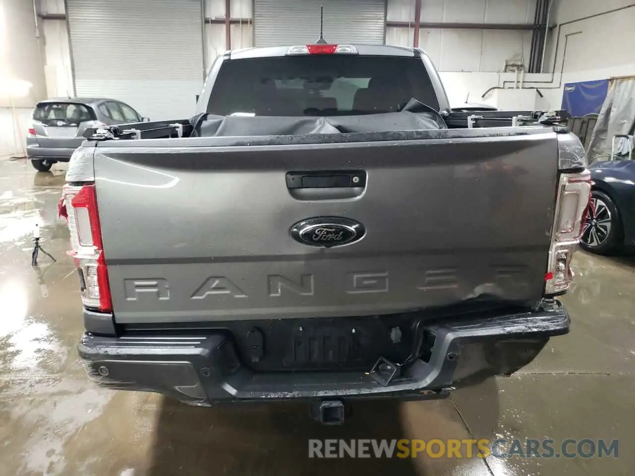 6 fotografías del automóvil dañado 1FTER4FH8MLD15794 FORD RANGER 2021