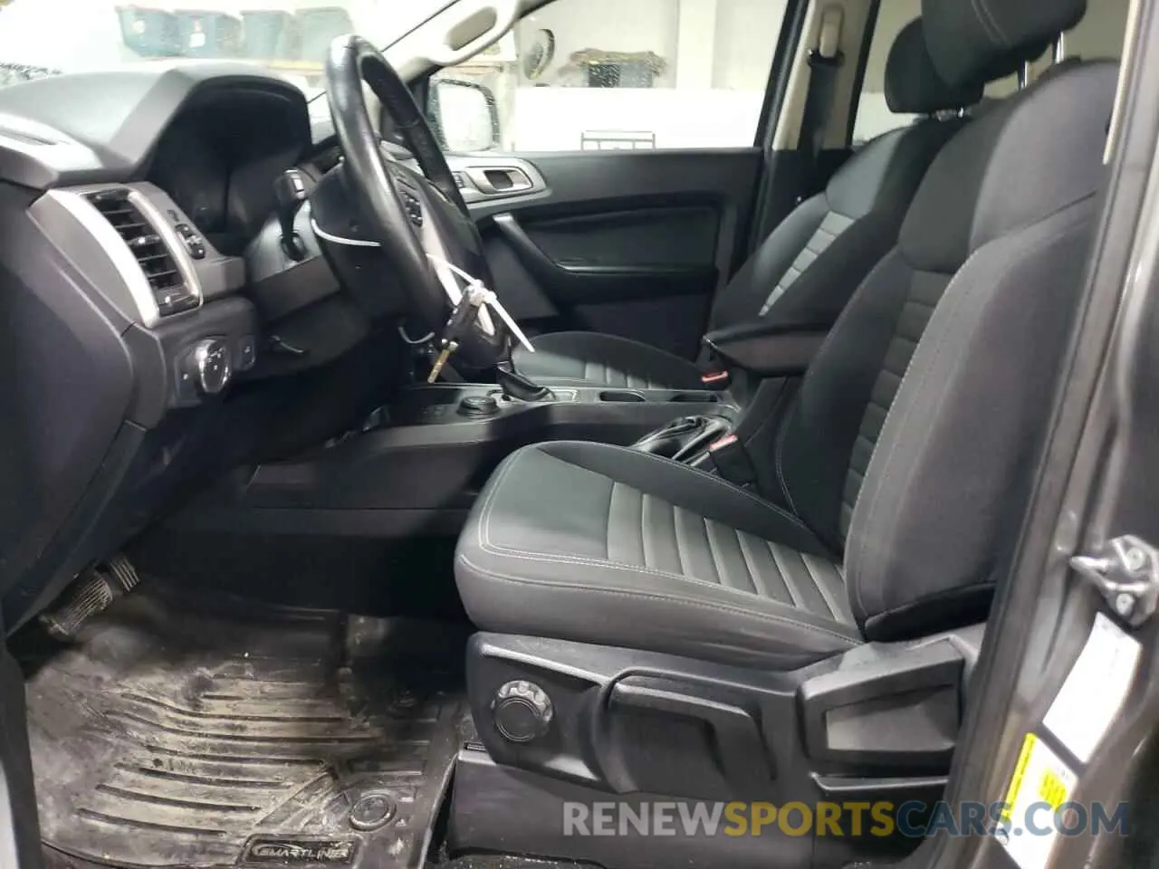 7 fotografías del automóvil dañado 1FTER4FH8MLD15794 FORD RANGER 2021