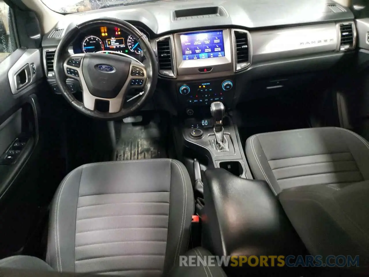 8 fotografías del automóvil dañado 1FTER4FH8MLD15794 FORD RANGER 2021