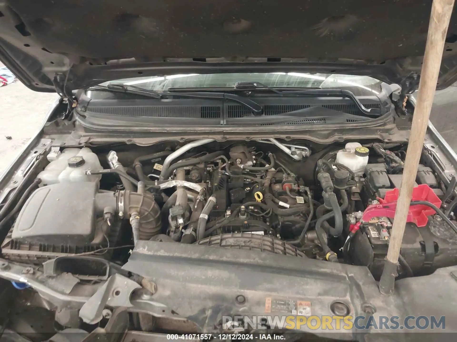 10 fotografías del automóvil dañado 1FTER4FH8MLD23491 FORD RANGER 2021