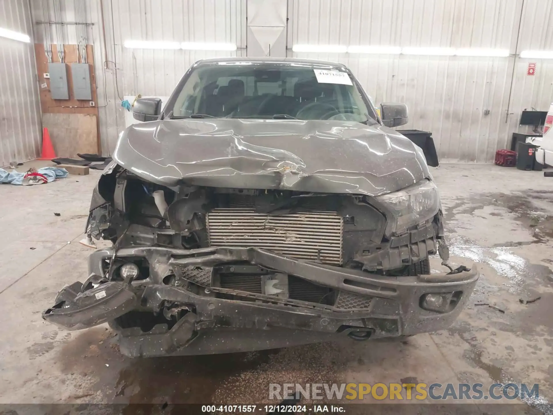12 fotografías del automóvil dañado 1FTER4FH8MLD23491 FORD RANGER 2021
