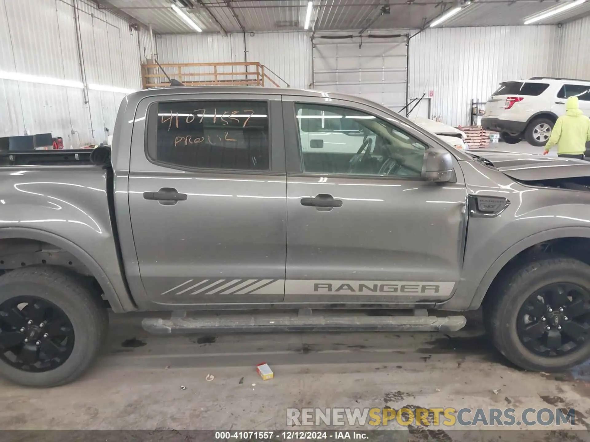 13 fotografías del automóvil dañado 1FTER4FH8MLD23491 FORD RANGER 2021