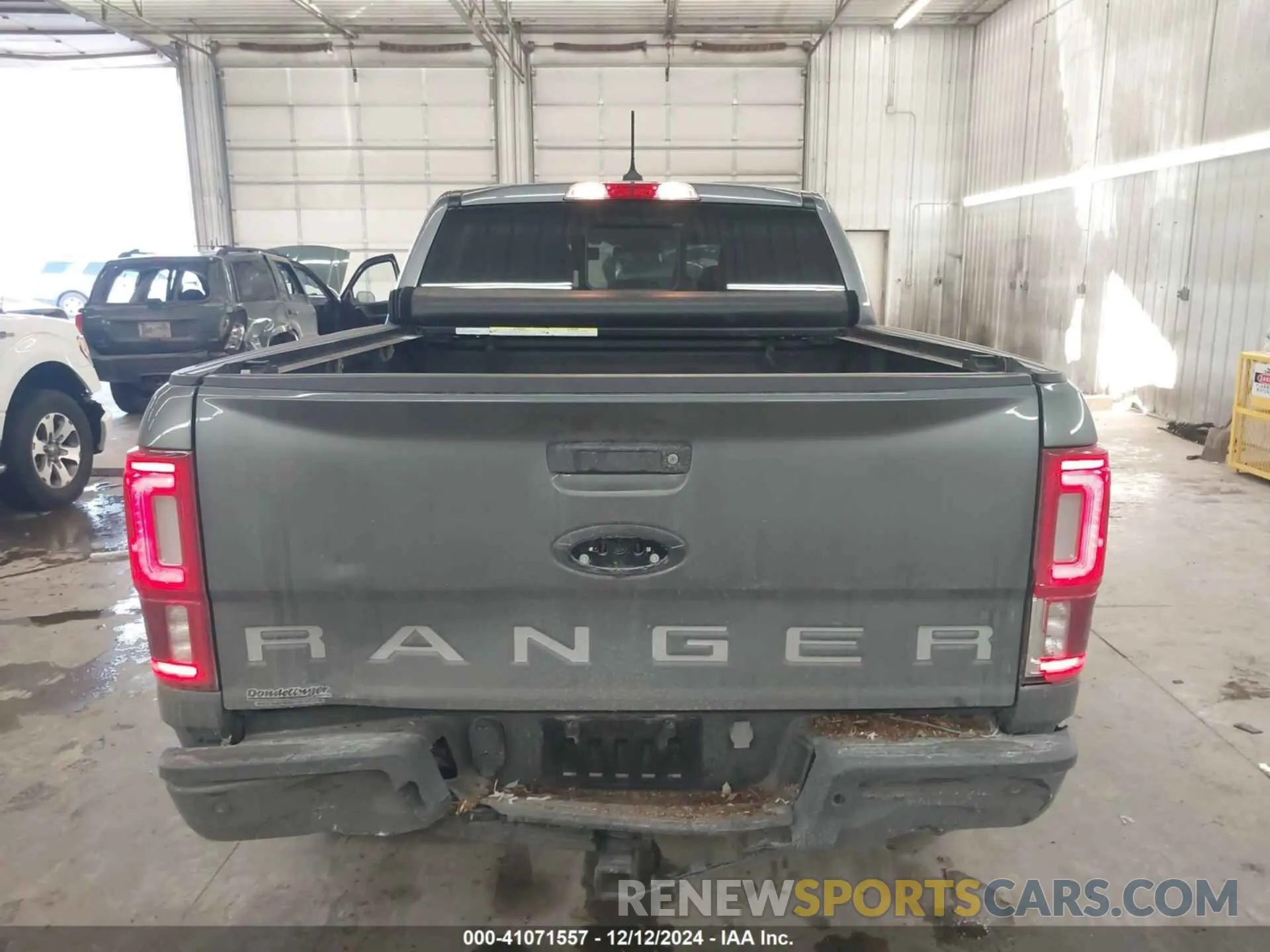 16 fotografías del automóvil dañado 1FTER4FH8MLD23491 FORD RANGER 2021
