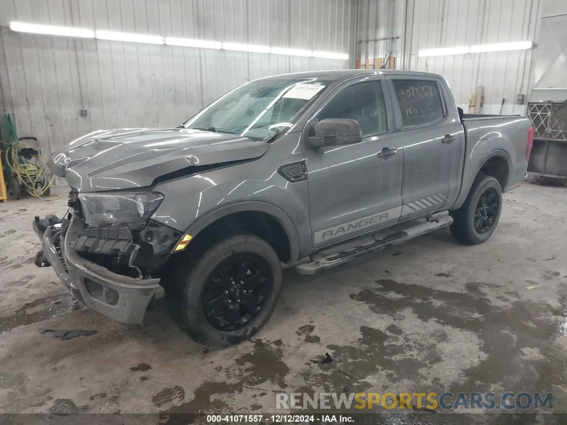 2 fotografías del automóvil dañado 1FTER4FH8MLD23491 FORD RANGER 2021