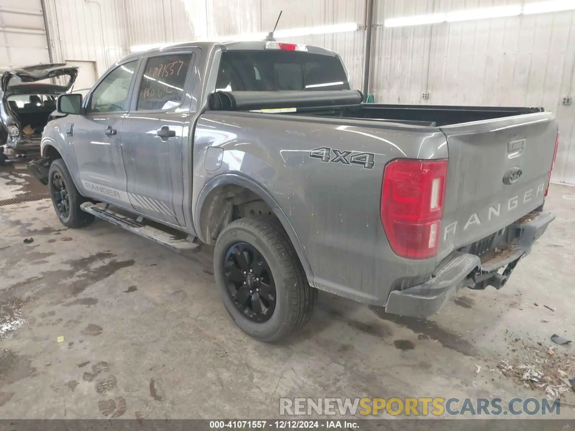 3 fotografías del automóvil dañado 1FTER4FH8MLD23491 FORD RANGER 2021