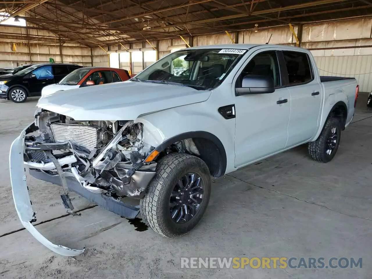 1 fotografías del automóvil dañado 1FTER4FH8MLD32580 FORD RANGER 2021