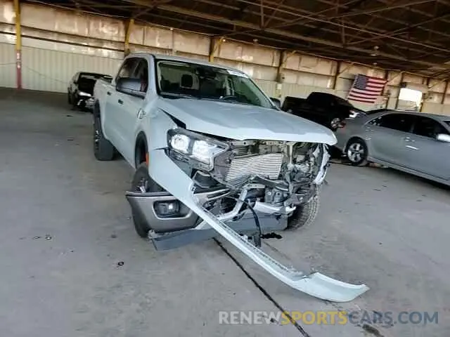 10 fotografías del automóvil dañado 1FTER4FH8MLD32580 FORD RANGER 2021