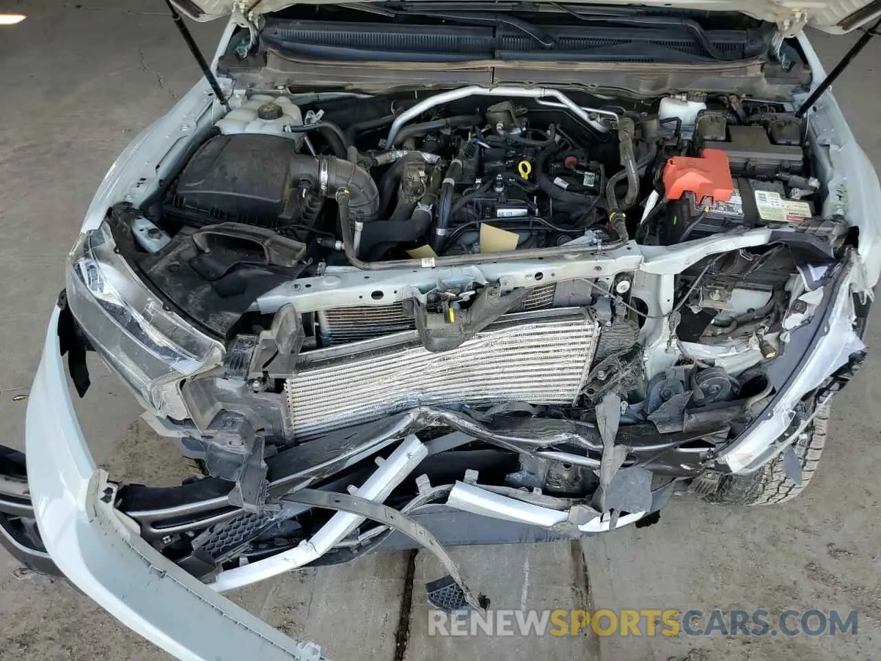 13 fotografías del automóvil dañado 1FTER4FH8MLD32580 FORD RANGER 2021