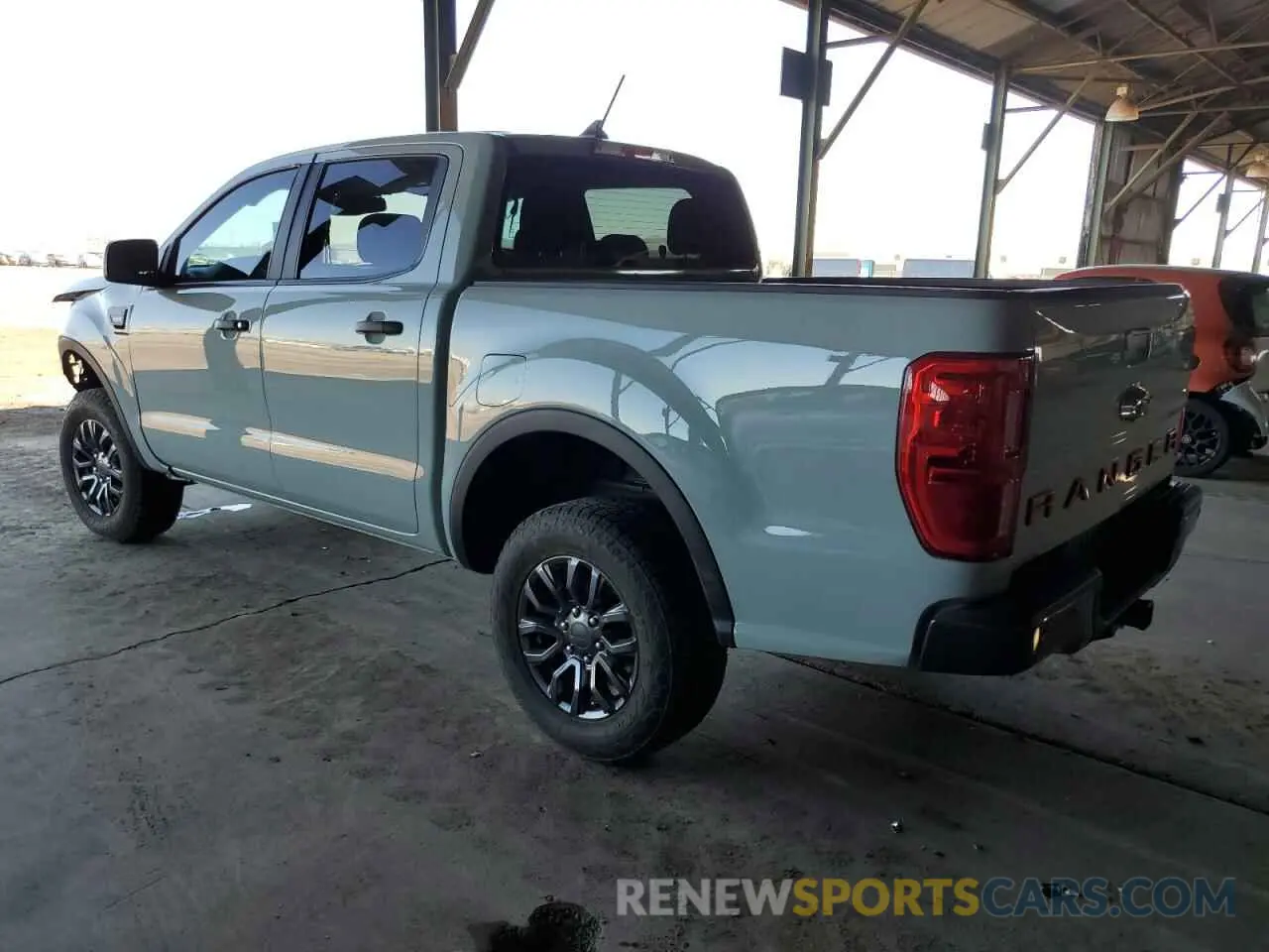 2 fotografías del automóvil dañado 1FTER4FH8MLD32580 FORD RANGER 2021