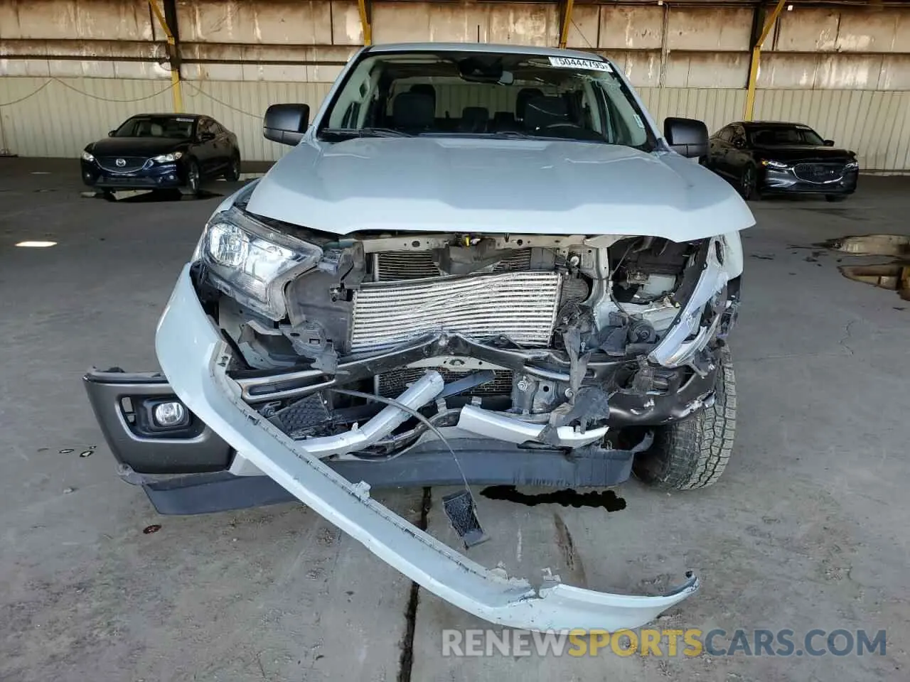 5 fotografías del automóvil dañado 1FTER4FH8MLD32580 FORD RANGER 2021