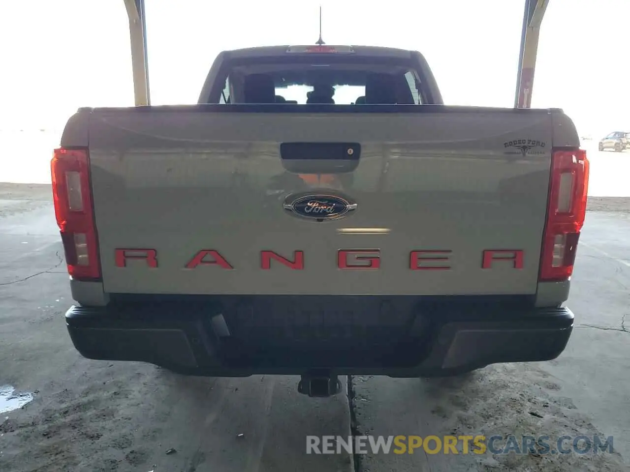 6 fotografías del automóvil dañado 1FTER4FH8MLD32580 FORD RANGER 2021