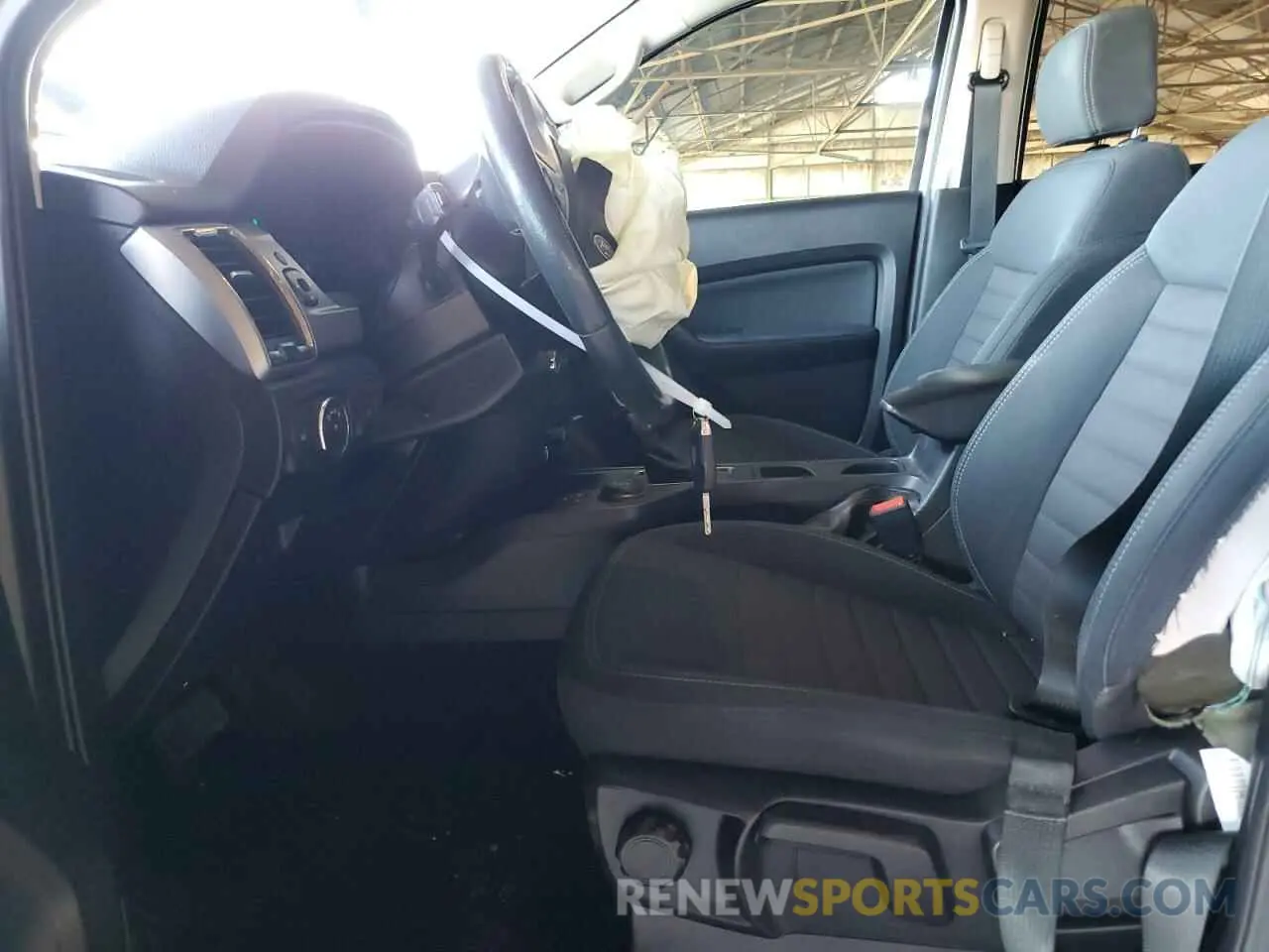 7 fotografías del automóvil dañado 1FTER4FH8MLD32580 FORD RANGER 2021