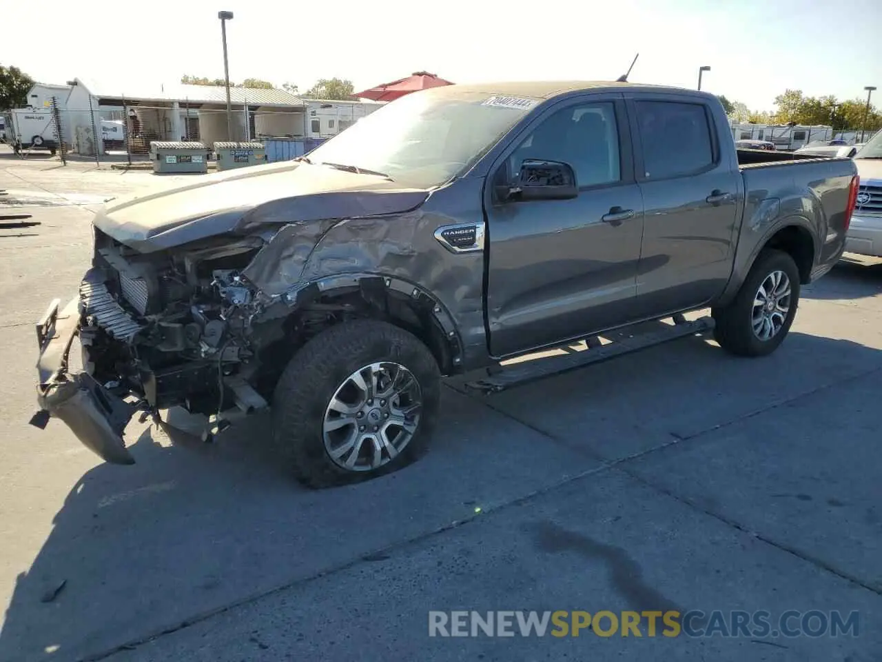 1 fotografías del automóvil dañado 1FTER4FH8MLD59262 FORD RANGER 2021