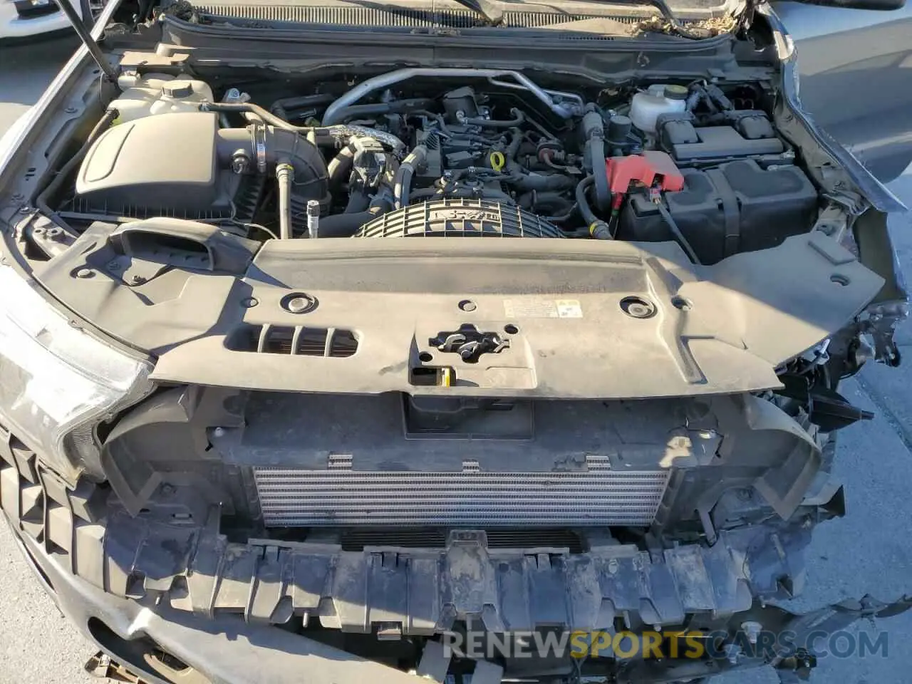 11 fotografías del automóvil dañado 1FTER4FH8MLD59262 FORD RANGER 2021