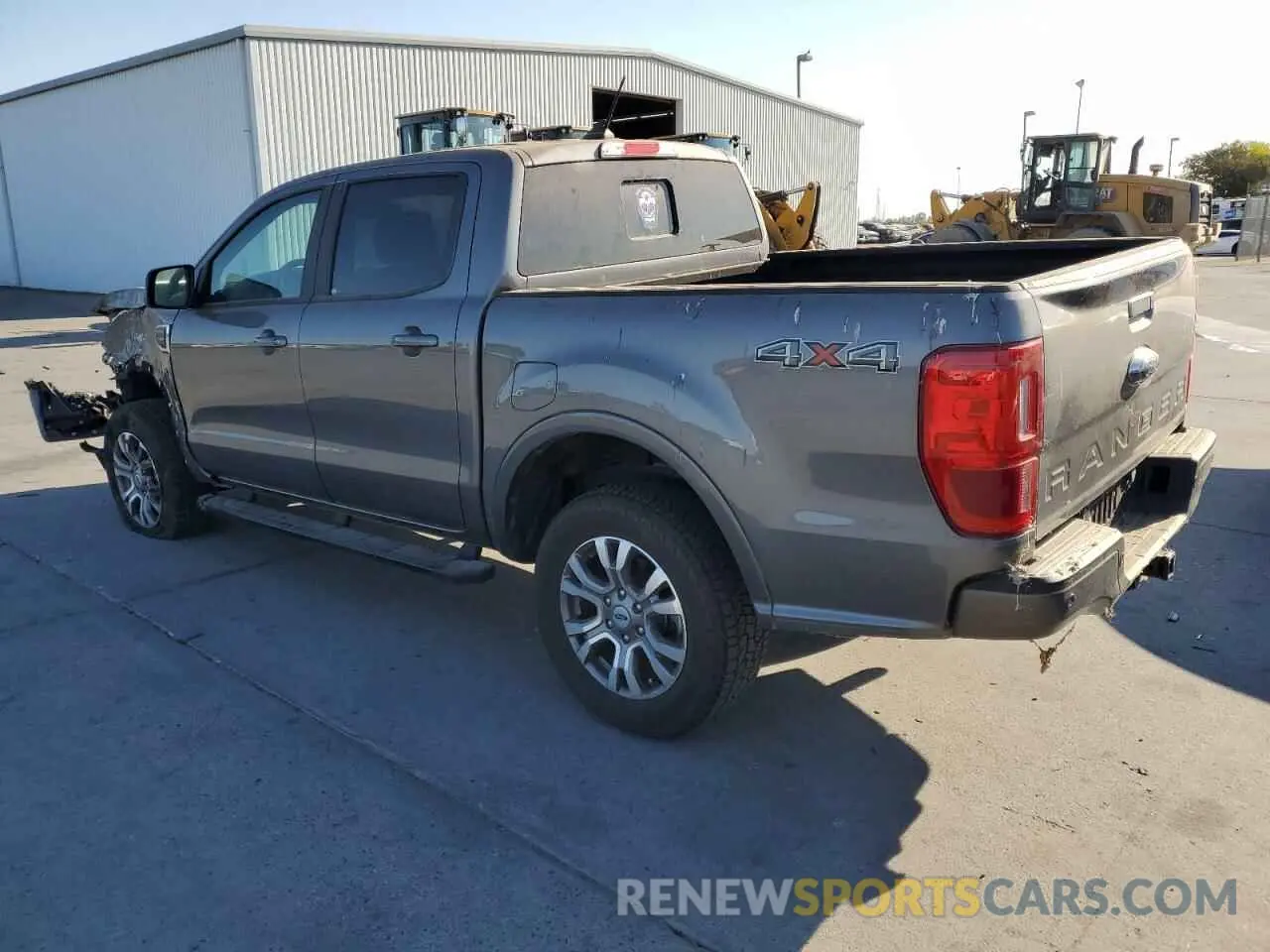 2 fotografías del automóvil dañado 1FTER4FH8MLD59262 FORD RANGER 2021