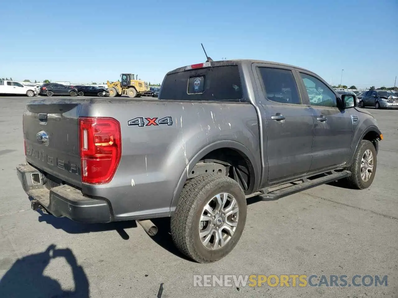 3 fotografías del automóvil dañado 1FTER4FH8MLD59262 FORD RANGER 2021