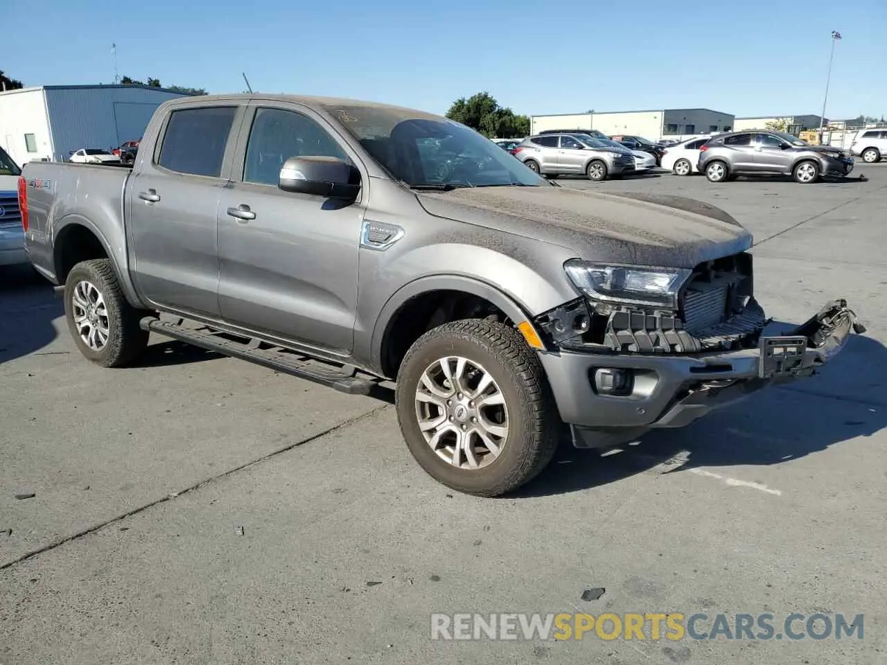 4 fotografías del automóvil dañado 1FTER4FH8MLD59262 FORD RANGER 2021