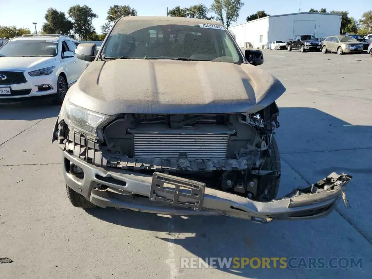 5 fotografías del automóvil dañado 1FTER4FH8MLD59262 FORD RANGER 2021