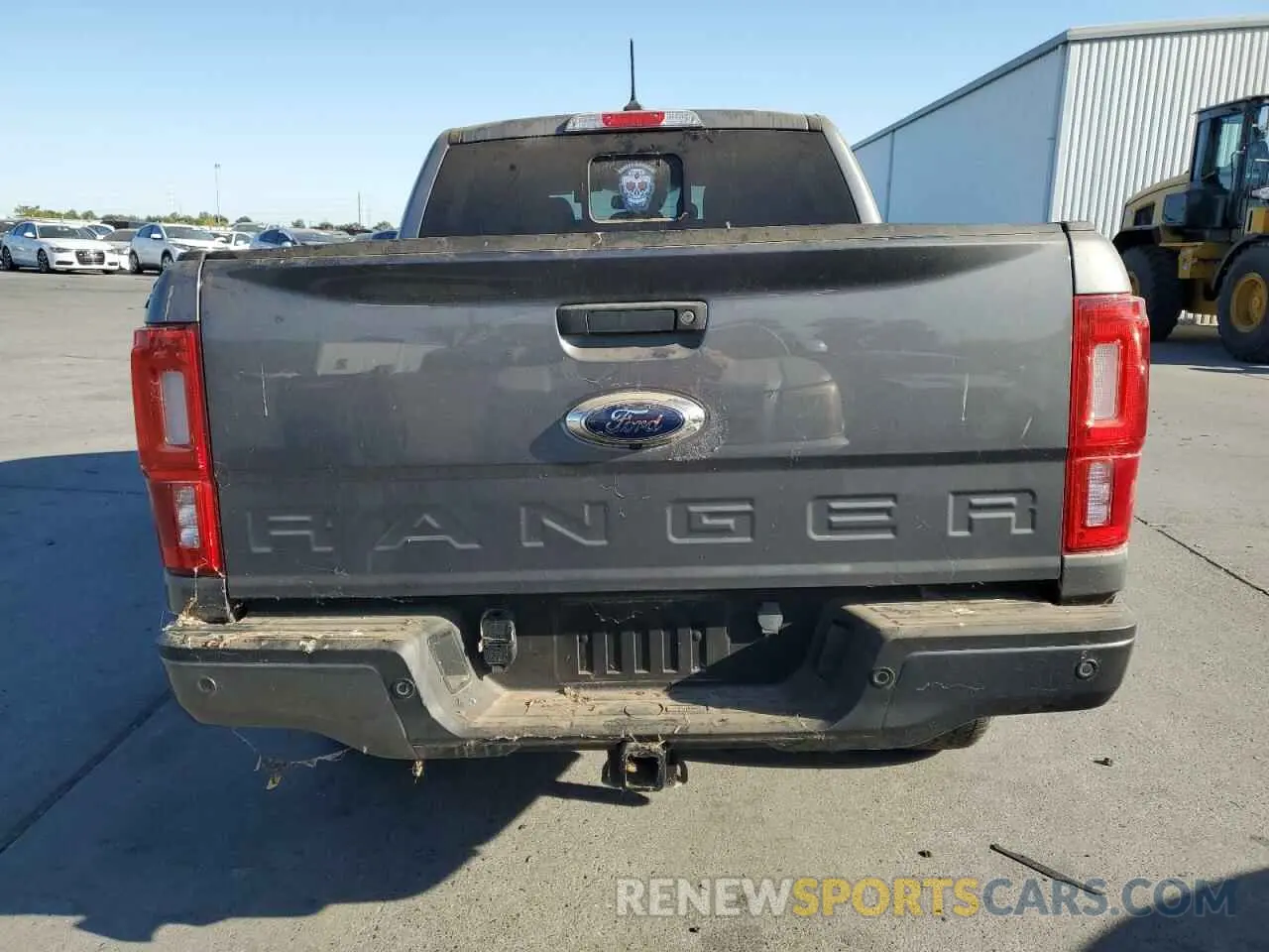 6 fotografías del automóvil dañado 1FTER4FH8MLD59262 FORD RANGER 2021