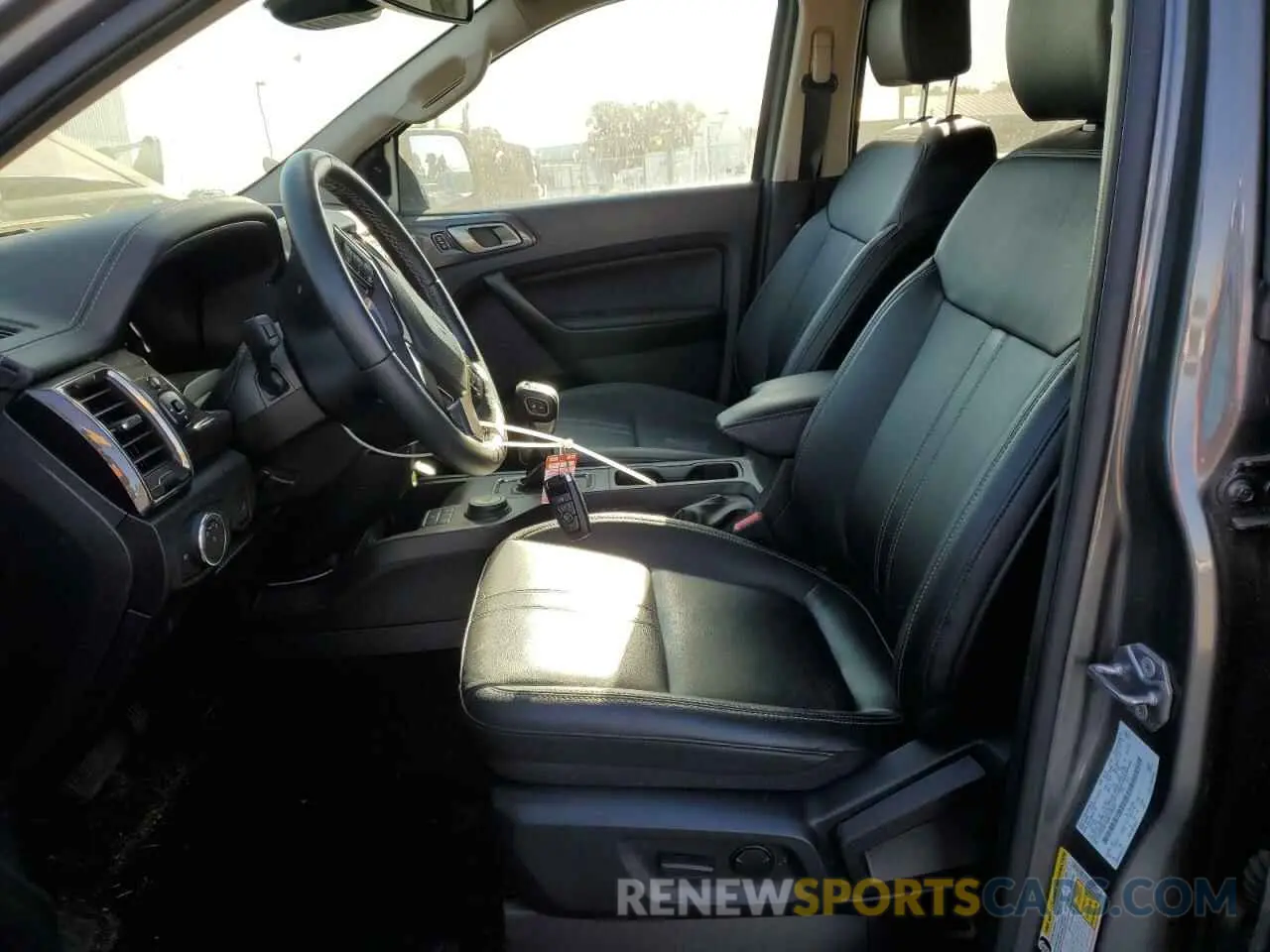 7 fotografías del automóvil dañado 1FTER4FH8MLD59262 FORD RANGER 2021