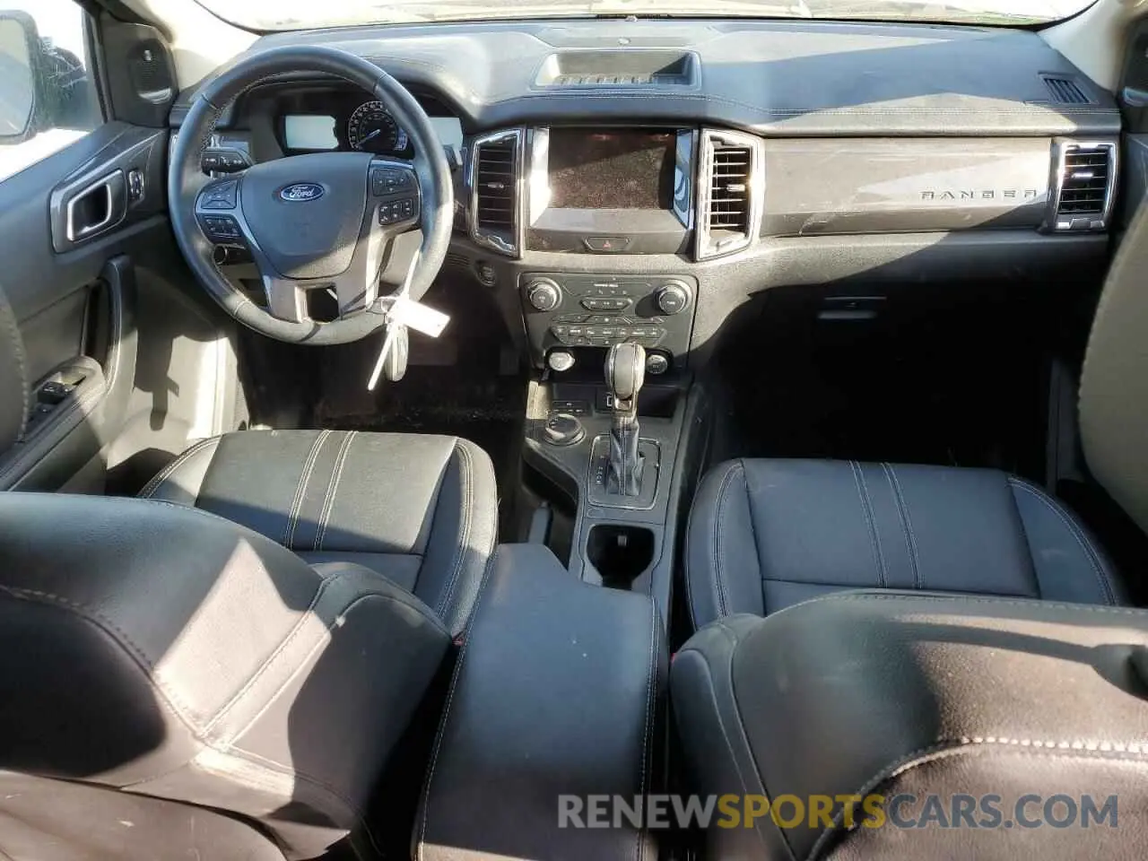 8 fotografías del automóvil dañado 1FTER4FH8MLD59262 FORD RANGER 2021