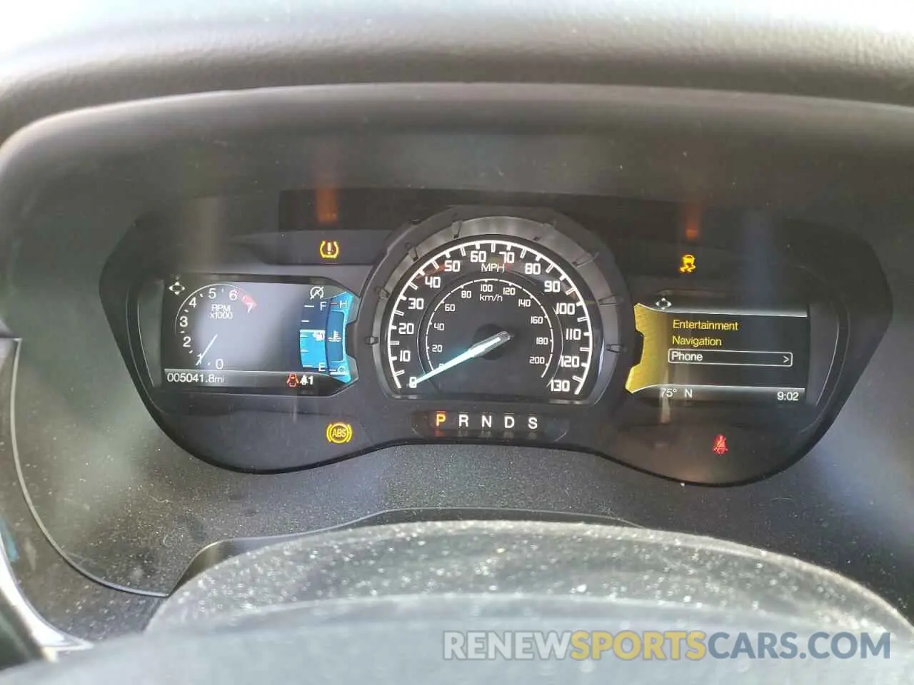 9 fotografías del automóvil dañado 1FTER4FH8MLD59262 FORD RANGER 2021