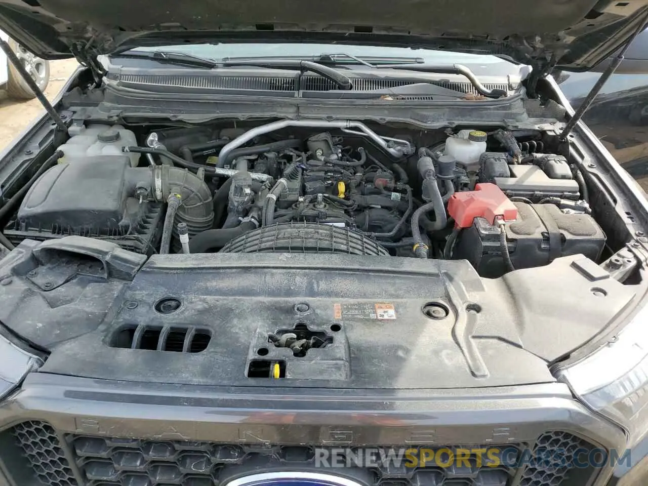 11 fotografías del automóvil dañado 1FTER4FH8MLD76529 FORD RANGER 2021