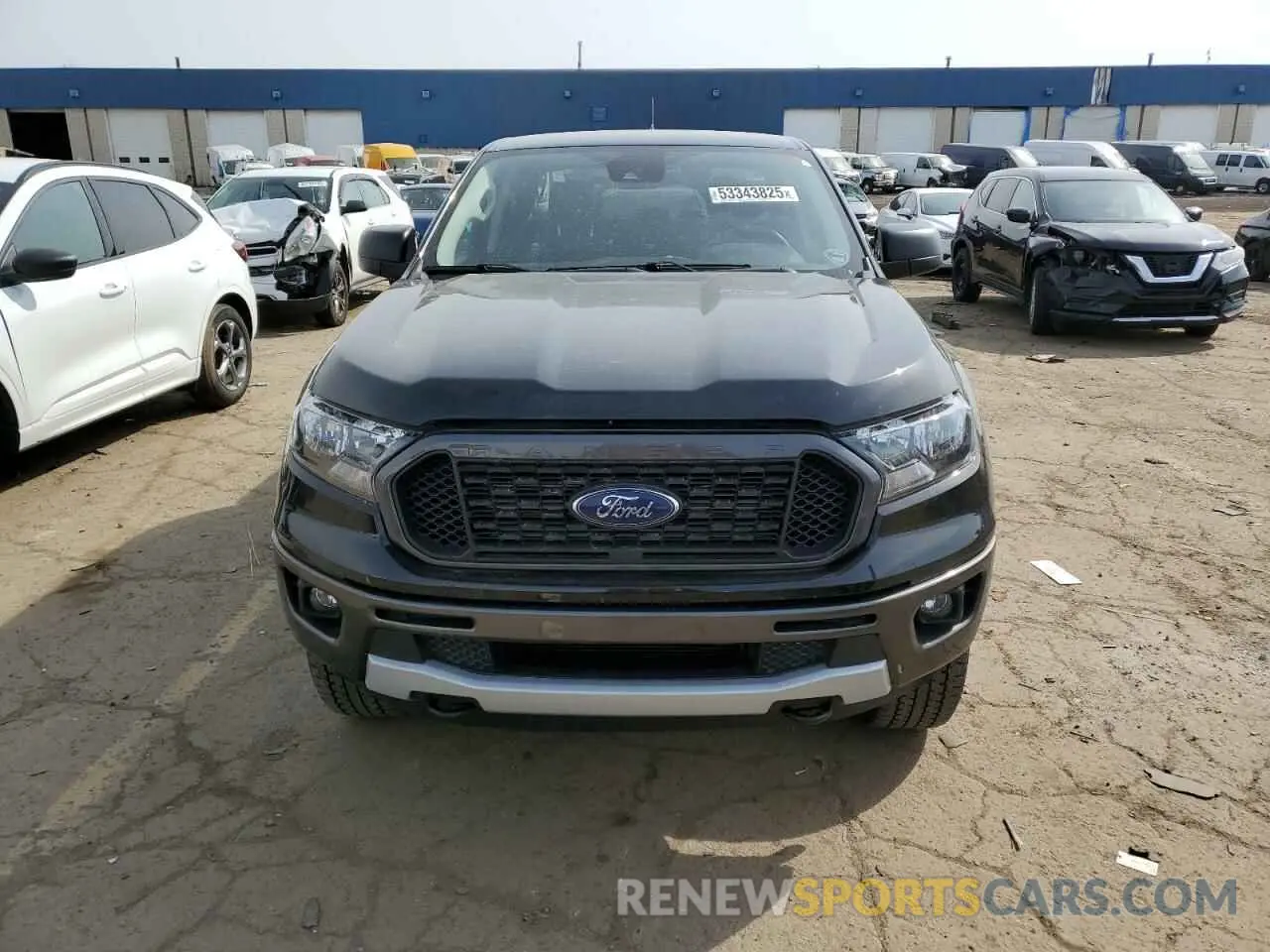5 fotografías del automóvil dañado 1FTER4FH8MLD76529 FORD RANGER 2021