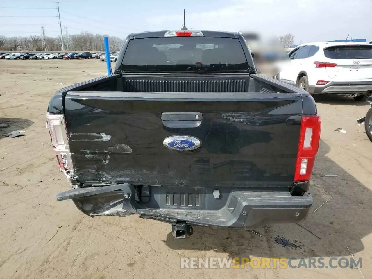 6 fotografías del automóvil dañado 1FTER4FH8MLD76529 FORD RANGER 2021
