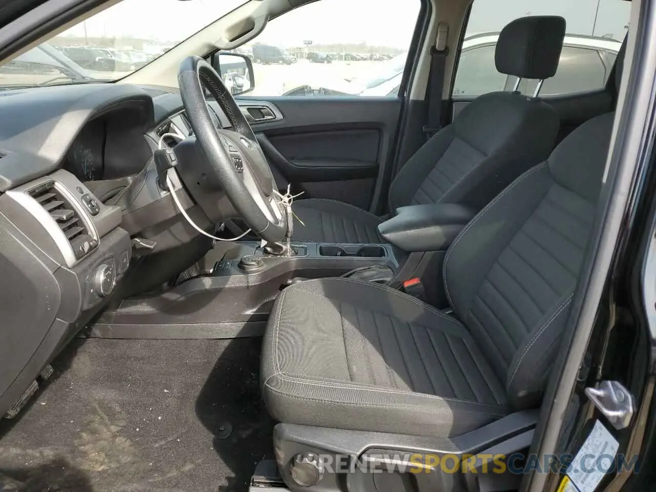 7 fotografías del automóvil dañado 1FTER4FH8MLD76529 FORD RANGER 2021