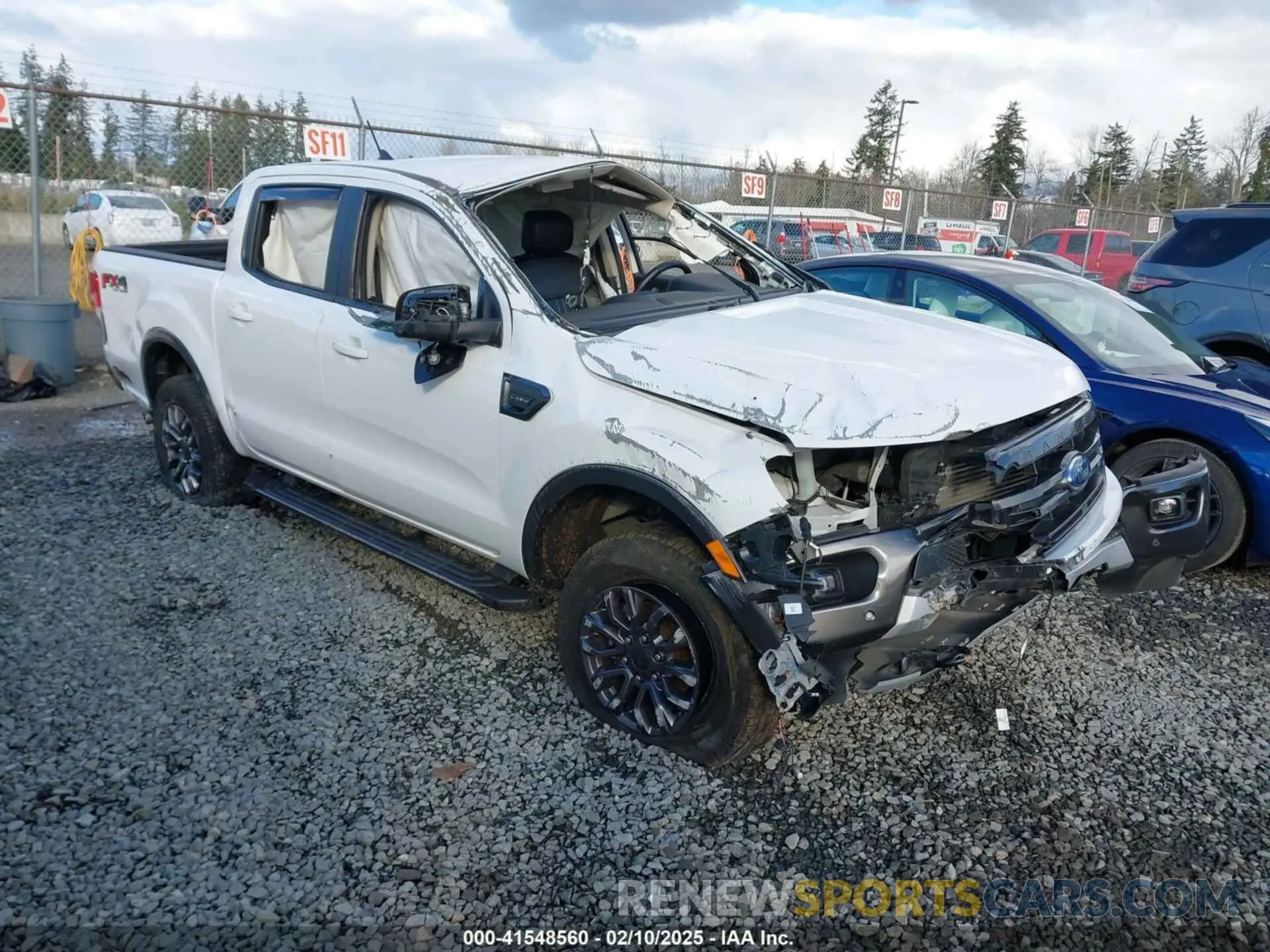 1 fotografías del automóvil dañado 1FTER4FH8MLD77924 FORD RANGER 2021