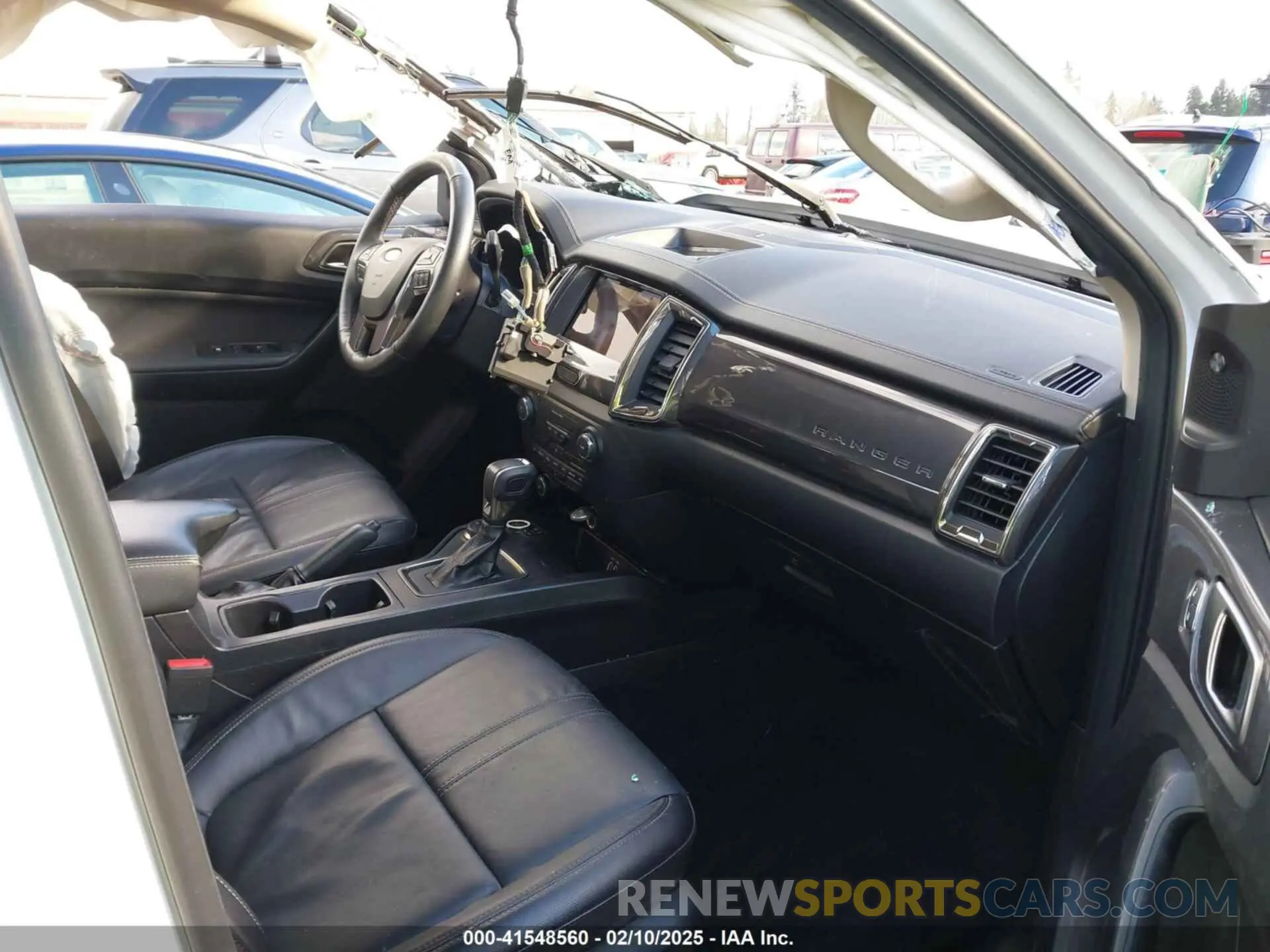 5 fotografías del automóvil dañado 1FTER4FH8MLD77924 FORD RANGER 2021