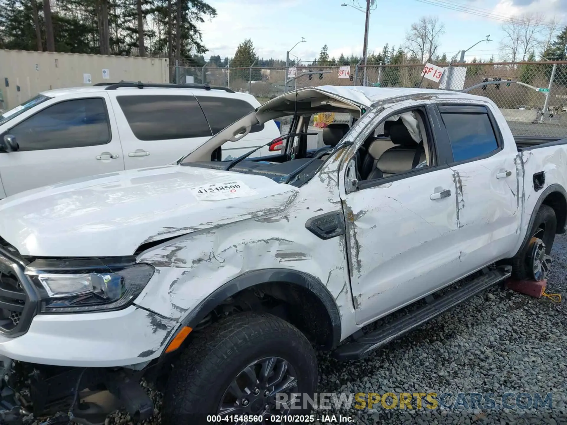 6 fotografías del automóvil dañado 1FTER4FH8MLD77924 FORD RANGER 2021