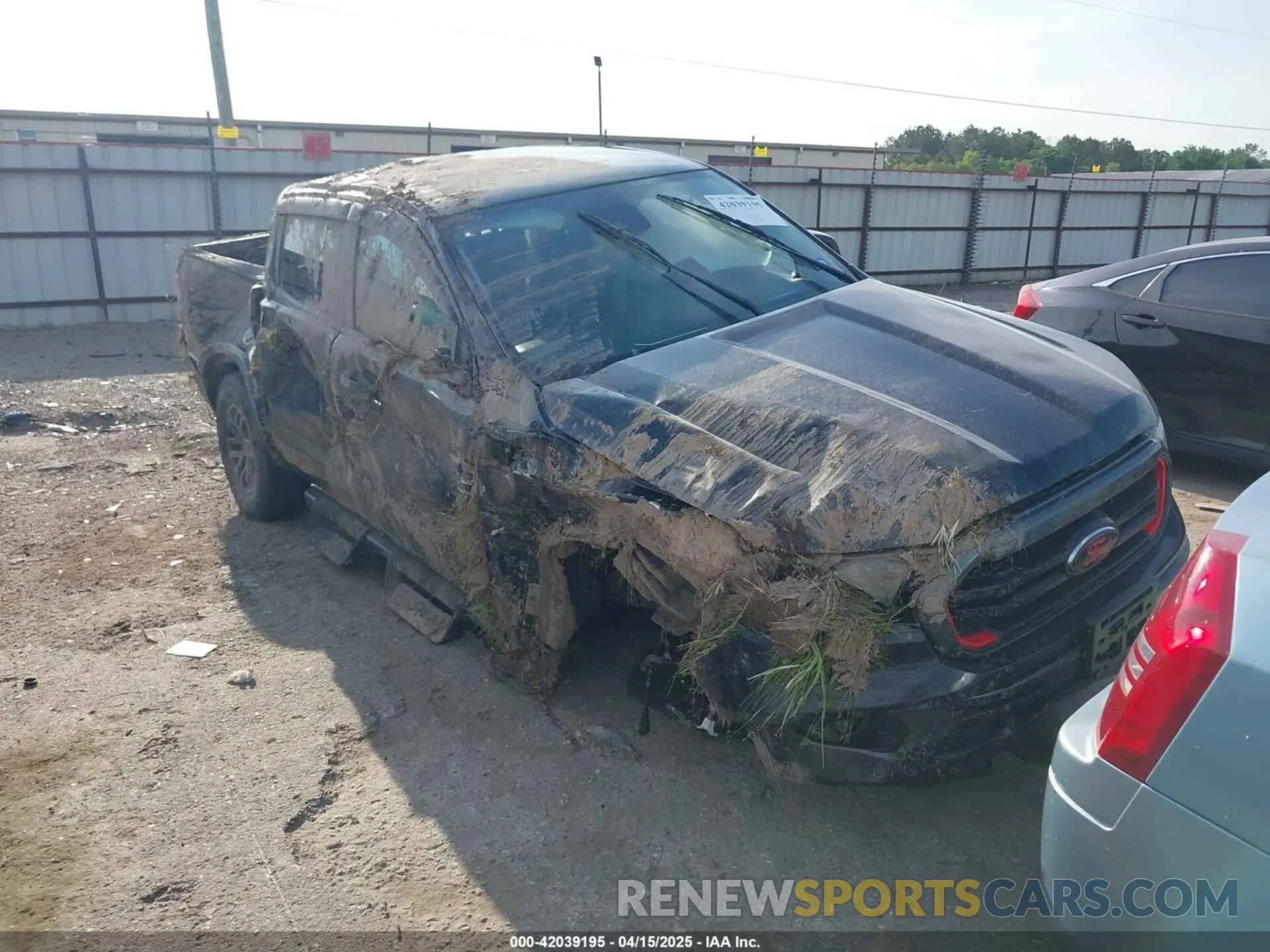 1 fotografías del automóvil dañado 1FTER4FH8MLD78426 FORD RANGER 2021