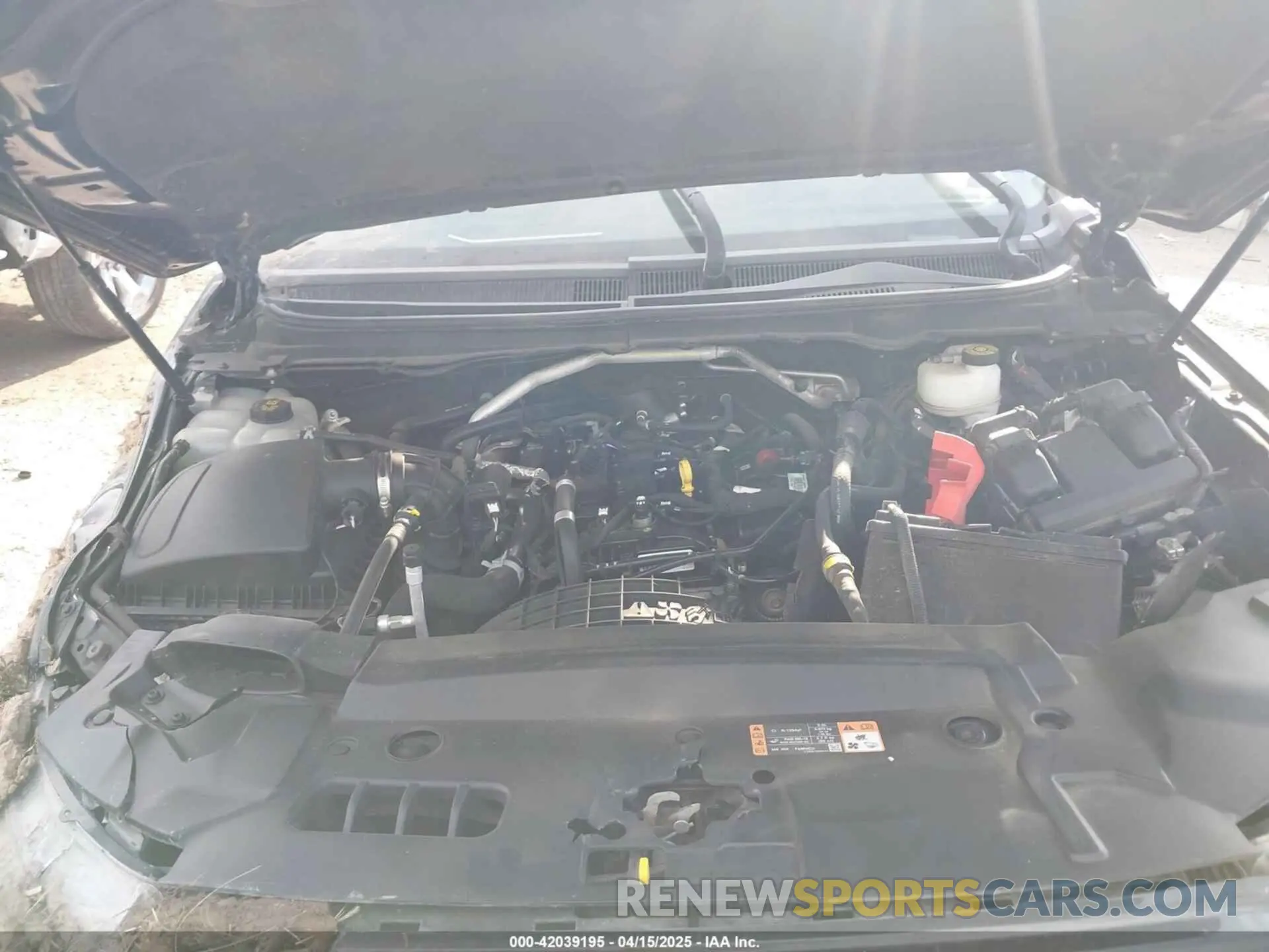 10 fotografías del automóvil dañado 1FTER4FH8MLD78426 FORD RANGER 2021