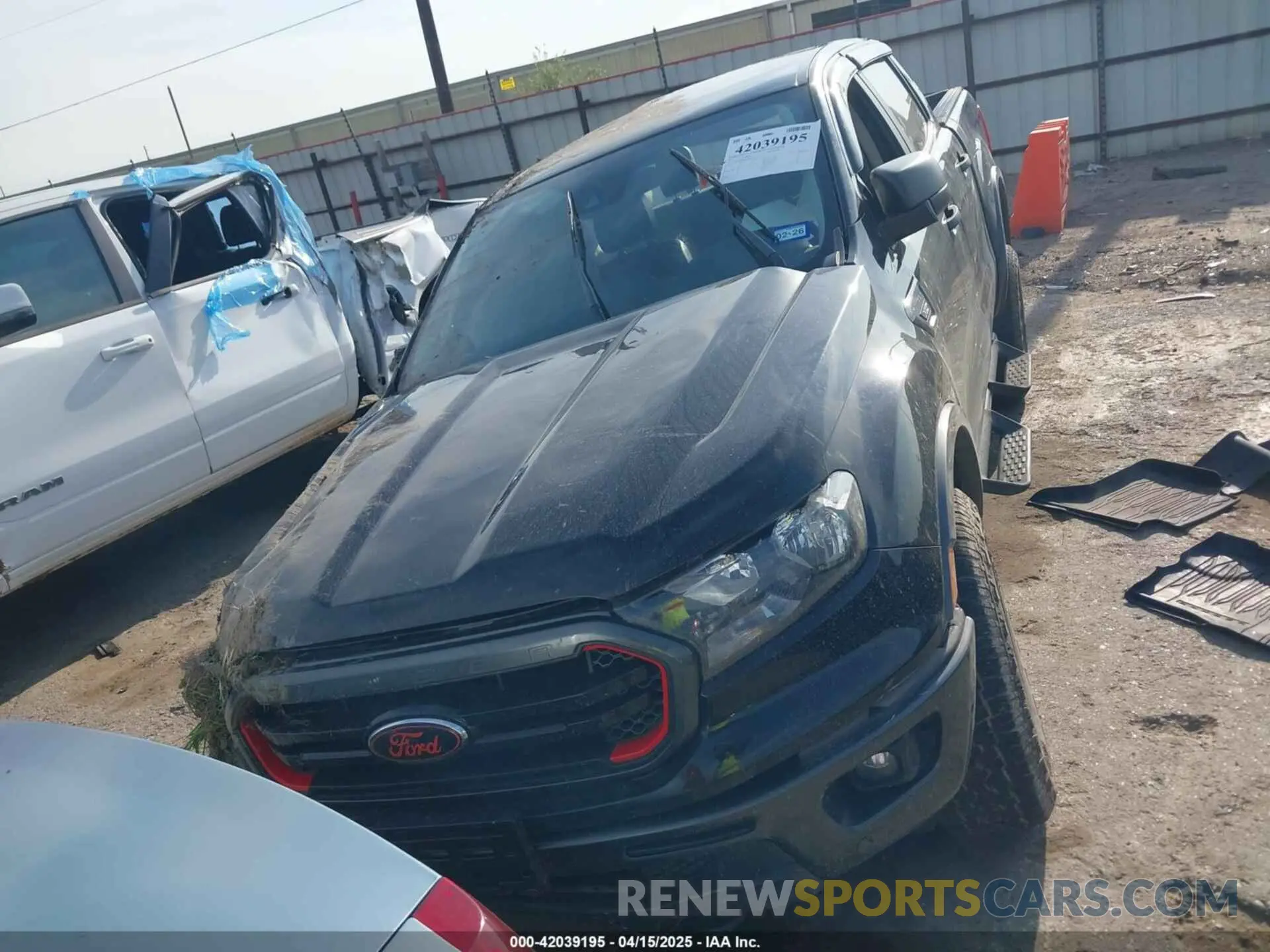 12 fotografías del automóvil dañado 1FTER4FH8MLD78426 FORD RANGER 2021
