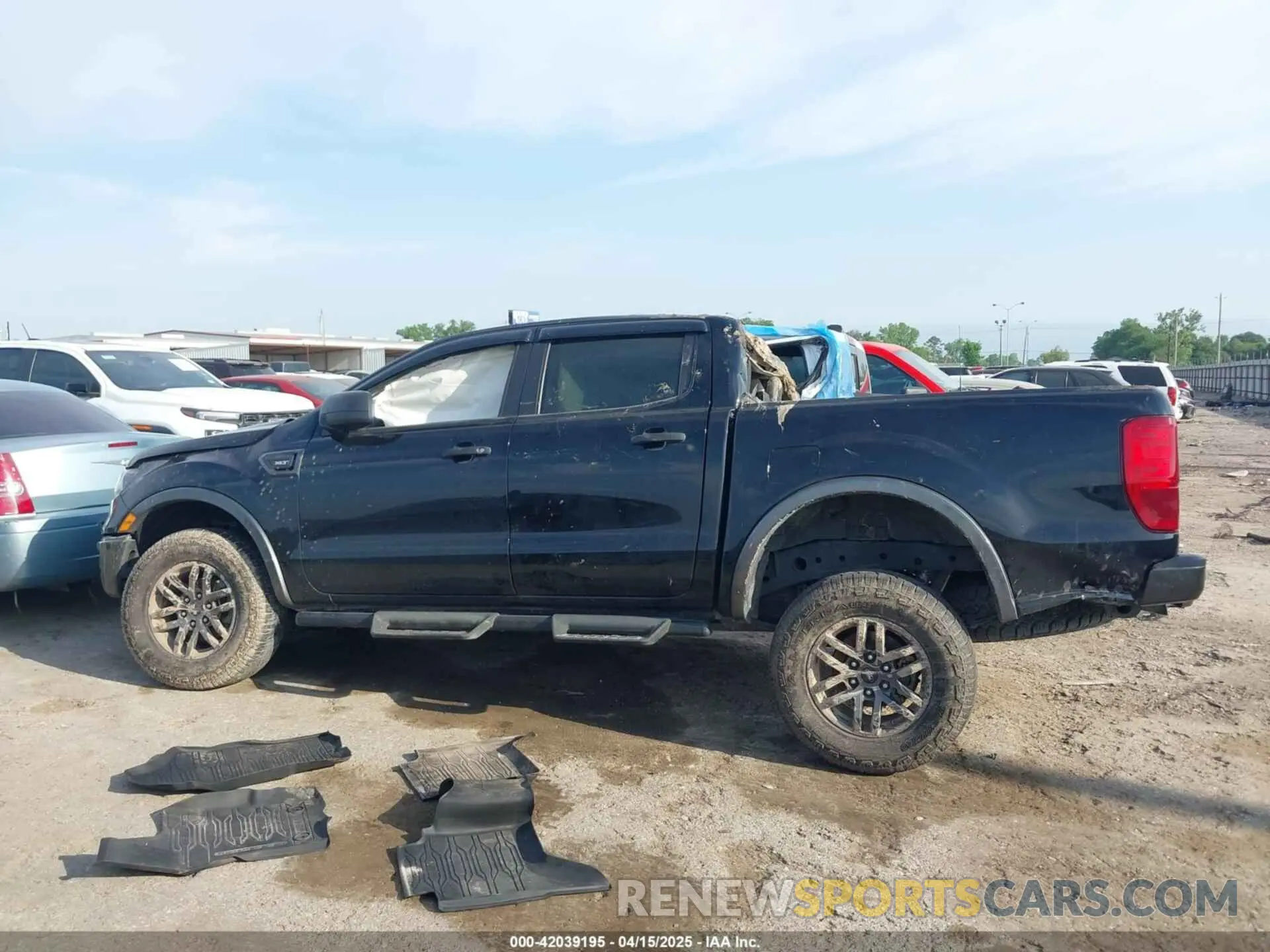 14 fotografías del automóvil dañado 1FTER4FH8MLD78426 FORD RANGER 2021