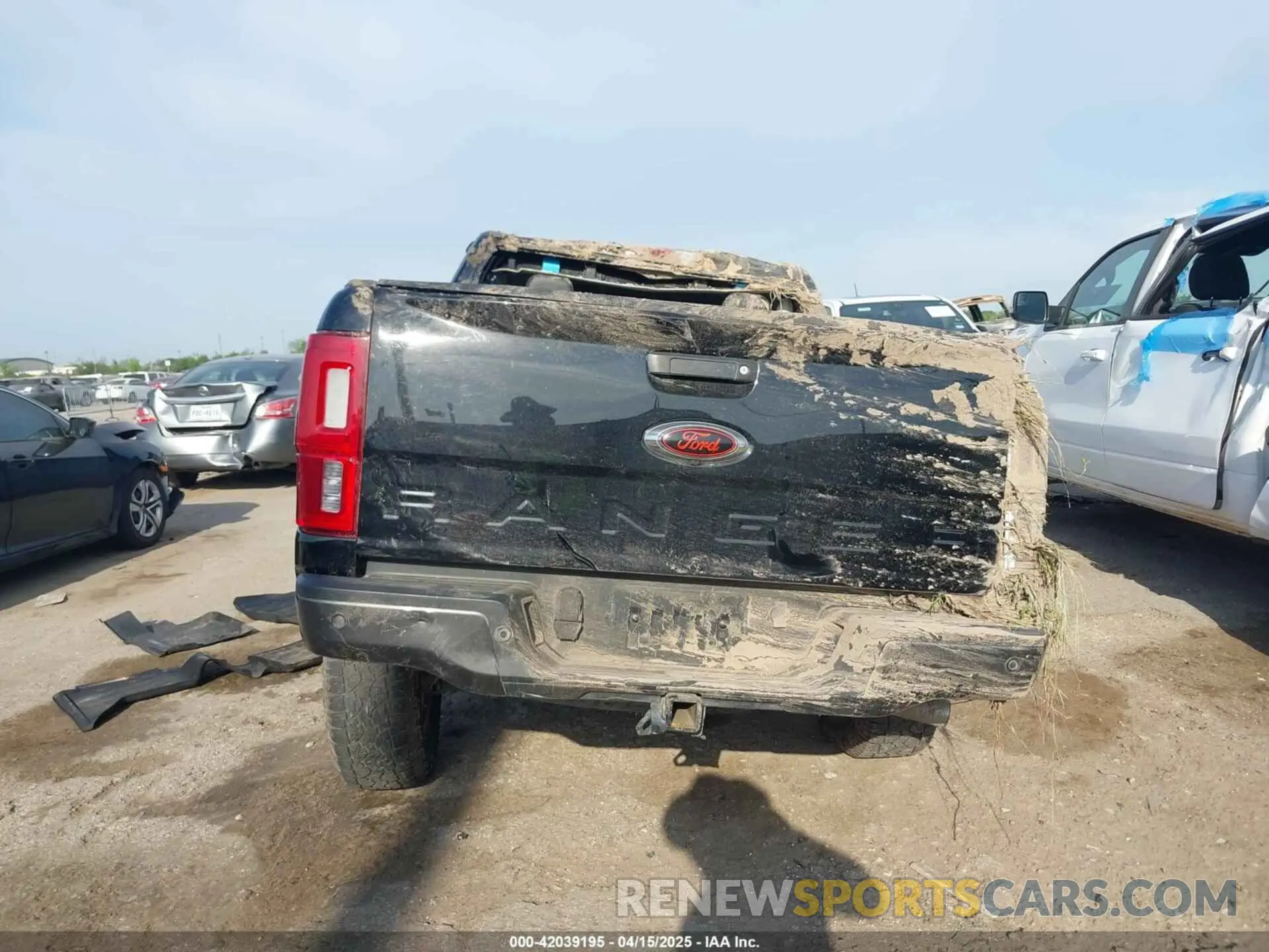 16 fotografías del automóvil dañado 1FTER4FH8MLD78426 FORD RANGER 2021