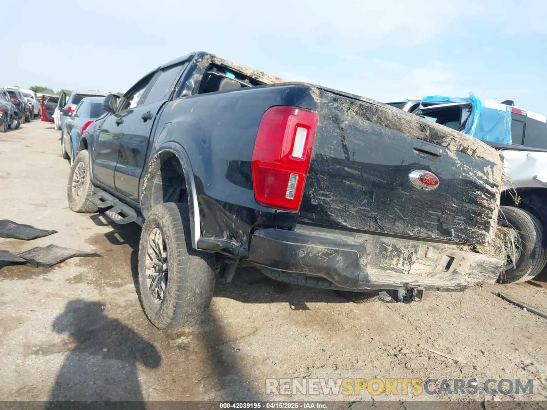 3 fotografías del automóvil dañado 1FTER4FH8MLD78426 FORD RANGER 2021