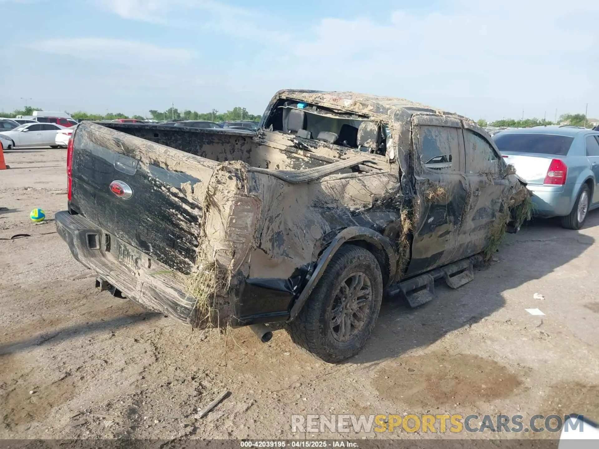 4 fotografías del automóvil dañado 1FTER4FH8MLD78426 FORD RANGER 2021