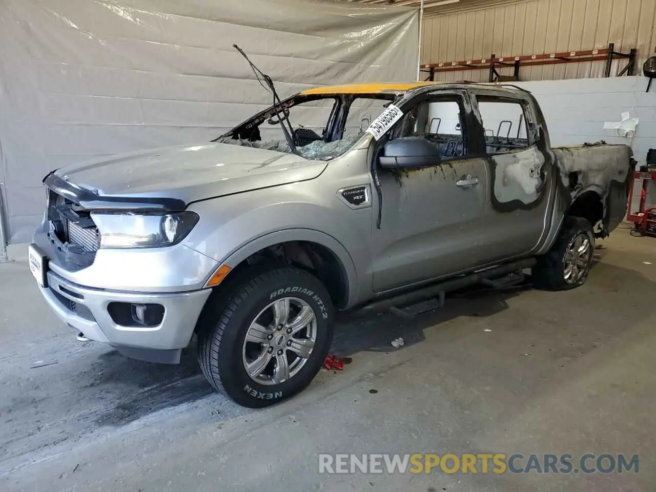1 fotografías del automóvil dañado 1FTER4FH8MLD85229 FORD RANGER 2021