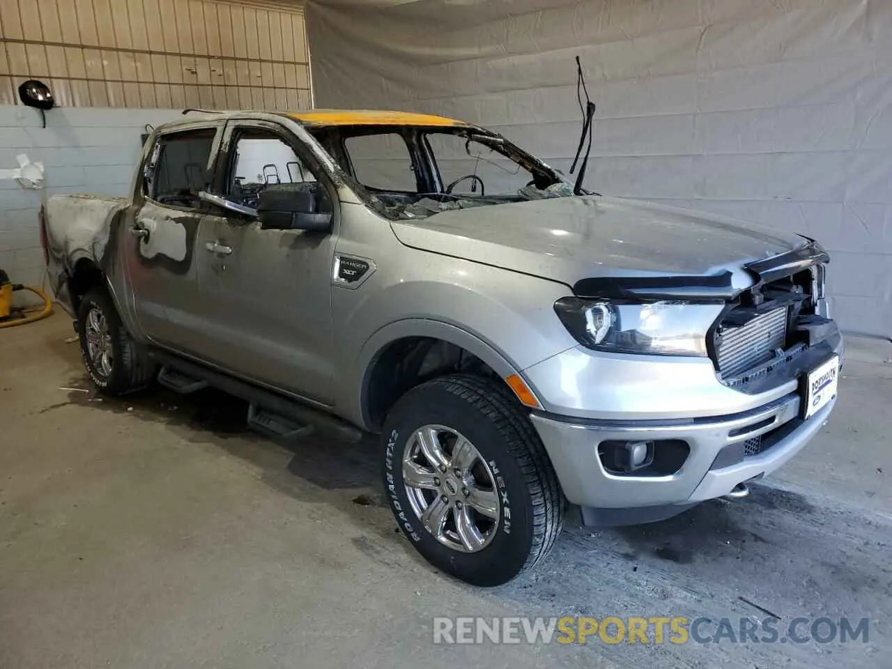 4 fotografías del automóvil dañado 1FTER4FH8MLD85229 FORD RANGER 2021