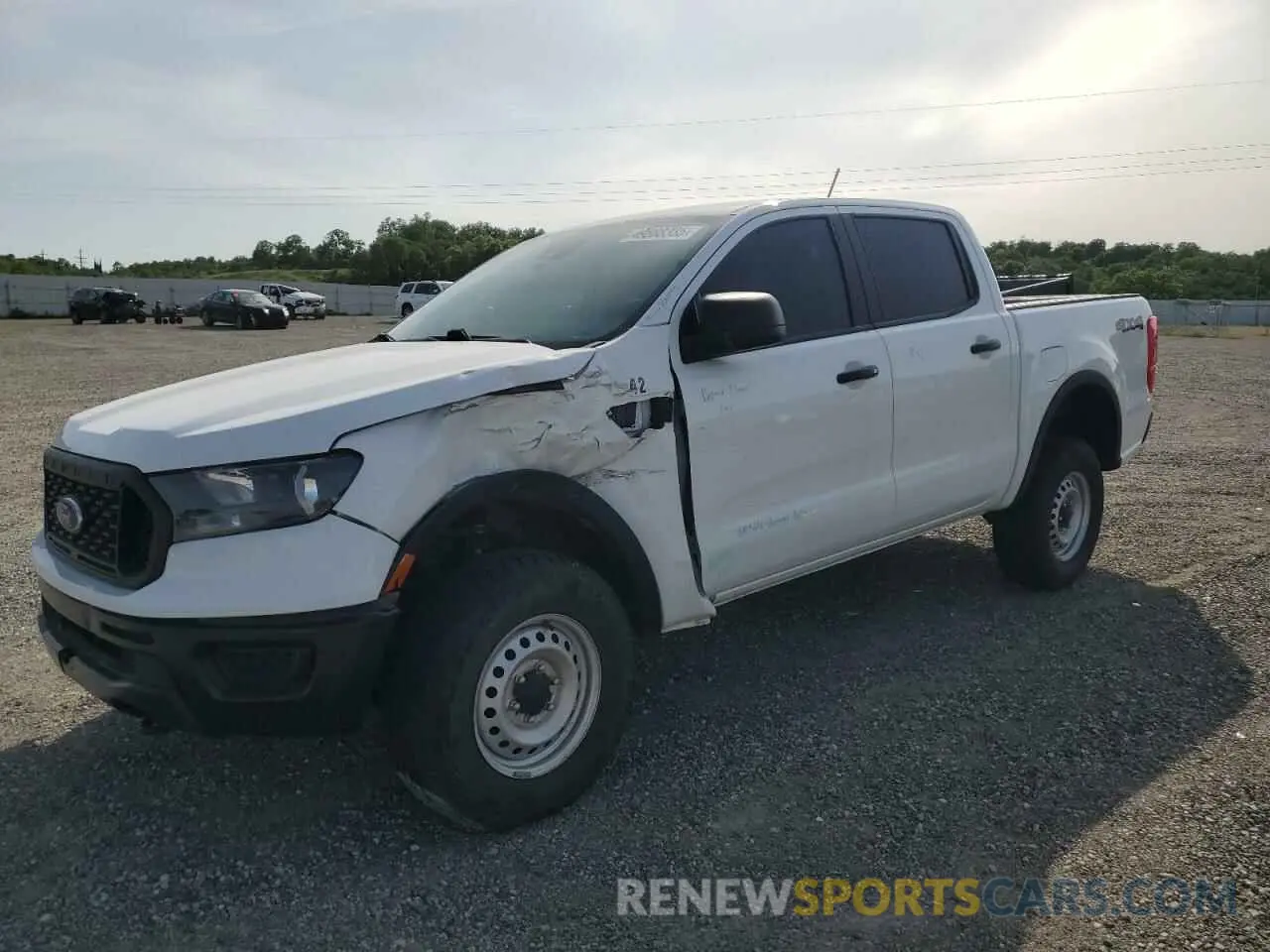 1 fotografías del automóvil dañado 1FTER4FH8MLD92553 FORD RANGER 2021