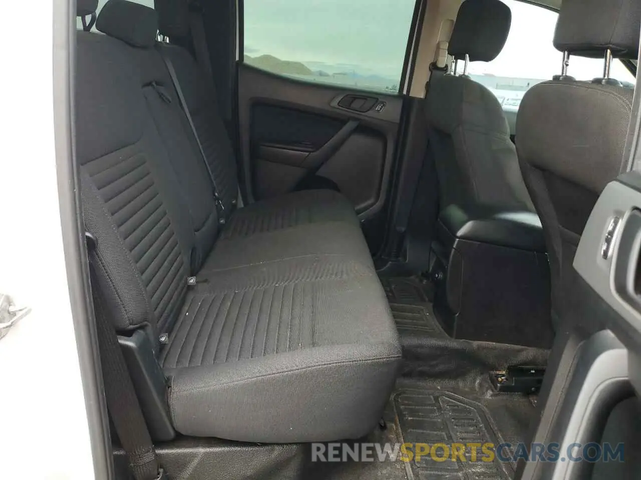 10 fotografías del automóvil dañado 1FTER4FH8MLD92553 FORD RANGER 2021