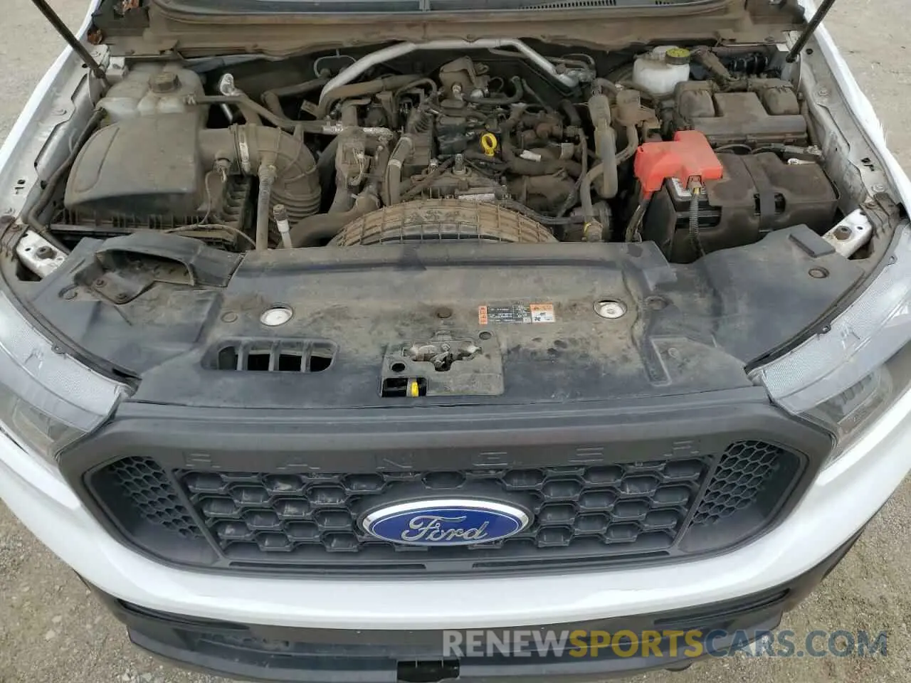 11 fotografías del automóvil dañado 1FTER4FH8MLD92553 FORD RANGER 2021