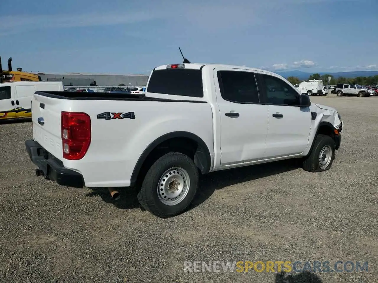 3 fotografías del automóvil dañado 1FTER4FH8MLD92553 FORD RANGER 2021