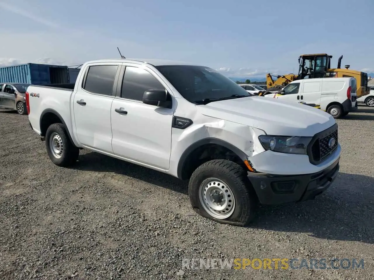 4 fotografías del automóvil dañado 1FTER4FH8MLD92553 FORD RANGER 2021