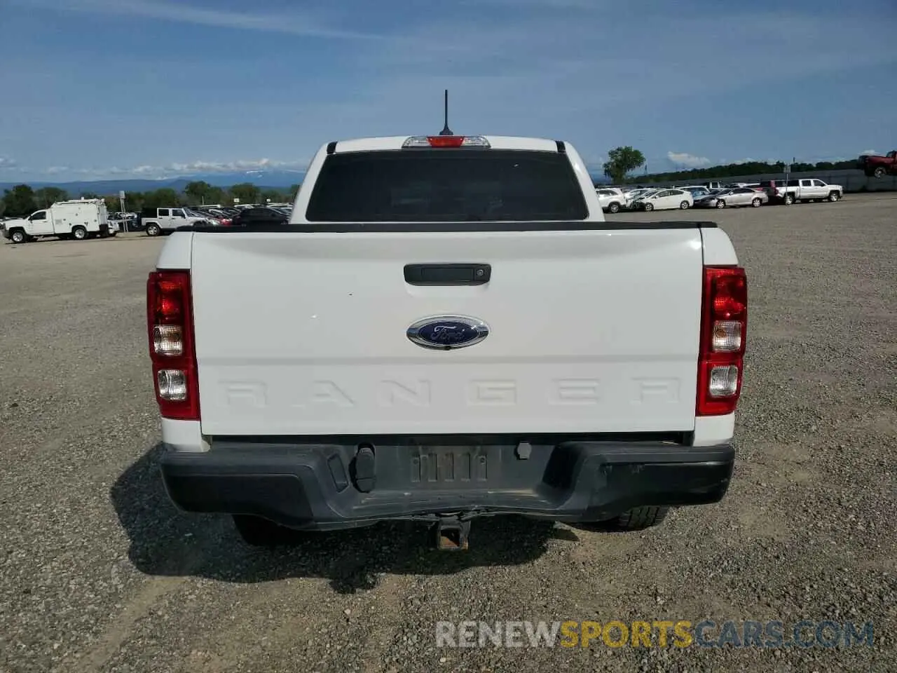 6 fotografías del automóvil dañado 1FTER4FH8MLD92553 FORD RANGER 2021