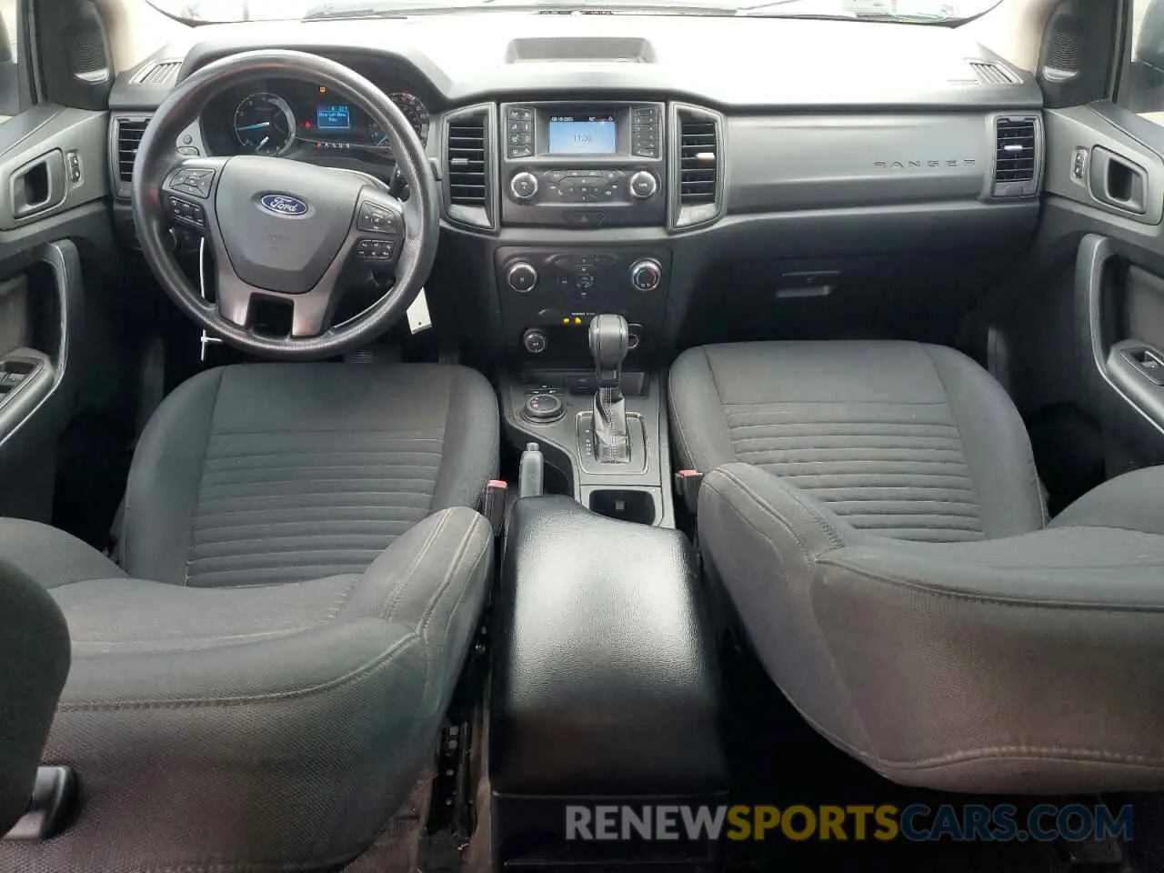 8 fotografías del automóvil dañado 1FTER4FH8MLD92553 FORD RANGER 2021